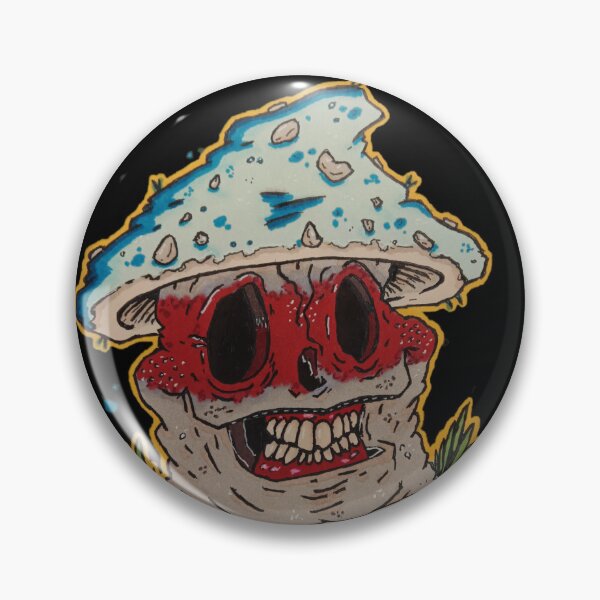 Item preview, Evil looking mushroom designed and sold by Jacob Hensley.