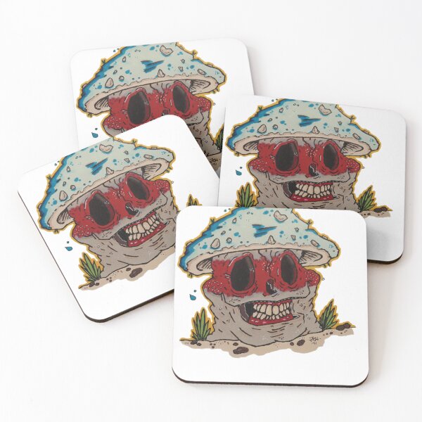 Item preview, Evil looking mushroom designed and sold by Jacob Hensley.