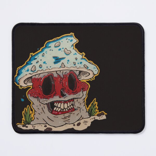 Item preview, Evil looking mushroom designed and sold by Jacob Hensley.