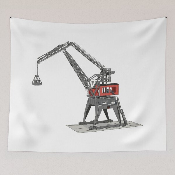 Item preview, Crane Design designed and sold by RafalMarkowski.