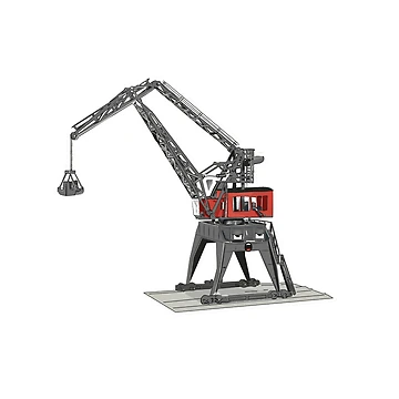Artwork thumbnail, Crane Design by RafalMarkowski