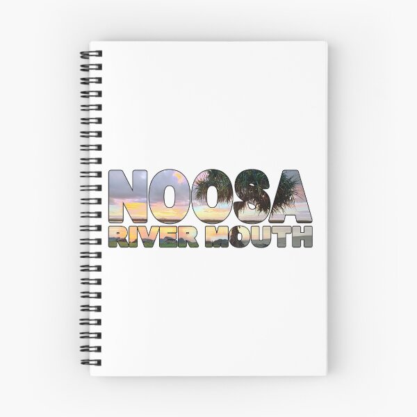 Item preview, NOOSA RIVER MOUTH - Noosa Heads Sunset Pandanus designed and sold by Adam Gormley.