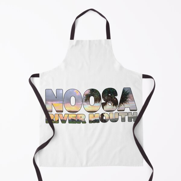 Item preview, NOOSA RIVER MOUTH - Noosa Heads Sunset Pandanus designed and sold by Adam Gormley.