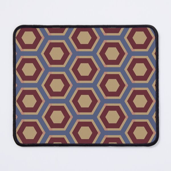 Item preview, Geometric Royal Circle Colorful Honeycomb Hexagons designed and sold by Triplicate Limited.