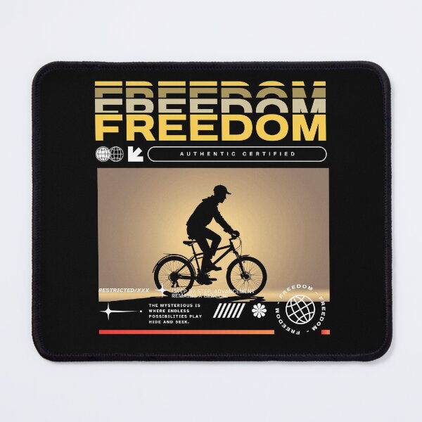Item preview, Bicycle day - freedom designed and sold by ManikRaja.