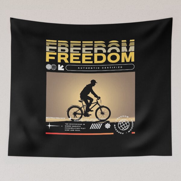 Item preview, Bicycle day - freedom designed and sold by ManikRaja.