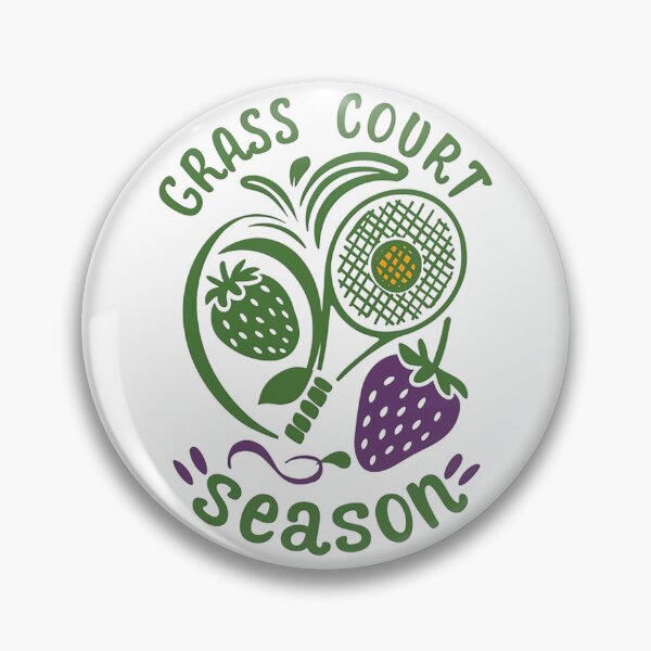Item preview, TENNIS Grass Court Season designed and sold by likbatonboot.