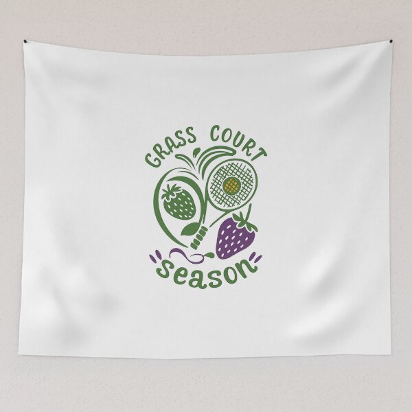 Item preview, TENNIS Grass Court Season designed and sold by likbatonboot.