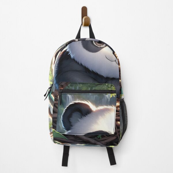 Item preview, Panda Baby in a Nest 3, Anime/Manga Art designed and sold by Salimgor Hangaround Music.