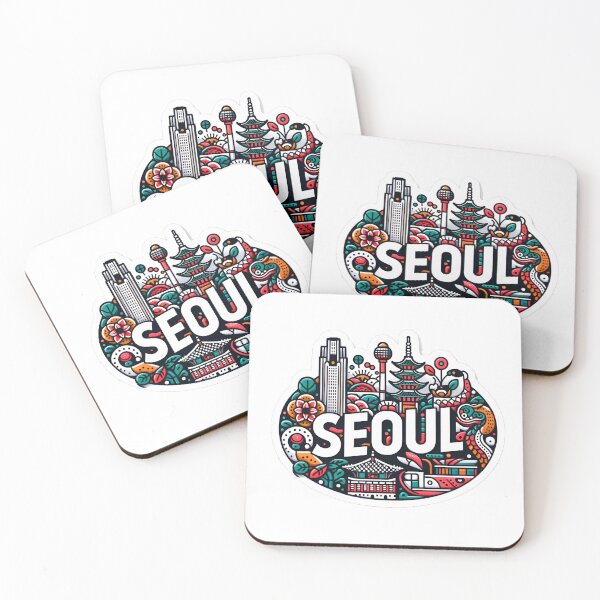 Item preview, Seoul designed and sold by LoveLabDesign.