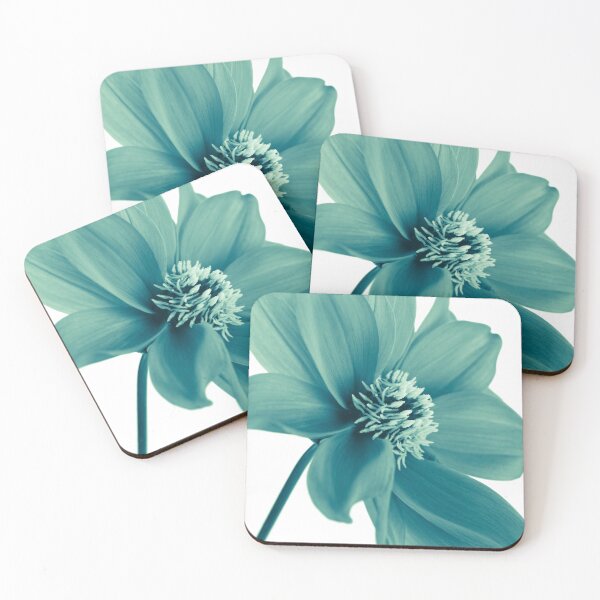Item preview, Teal Dahlia designed and sold by assaf.