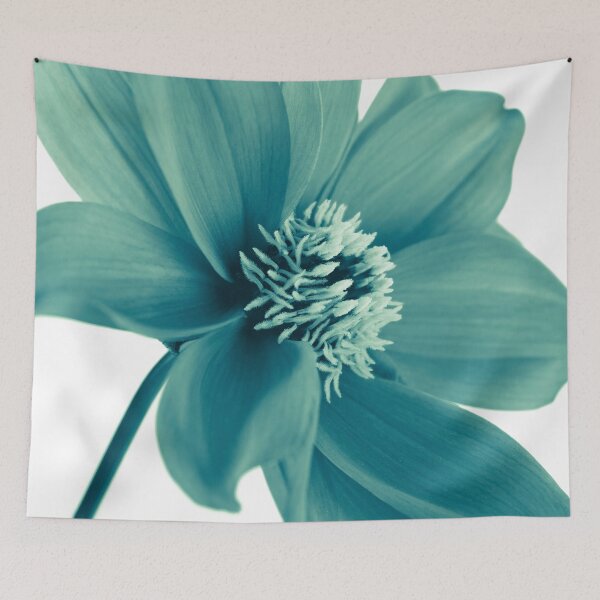 Item preview, Teal Dahlia designed and sold by assaf.