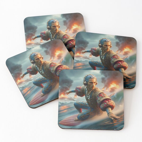 Item preview, Baroque Surfer designed and sold by Ghost Archer Illusions.