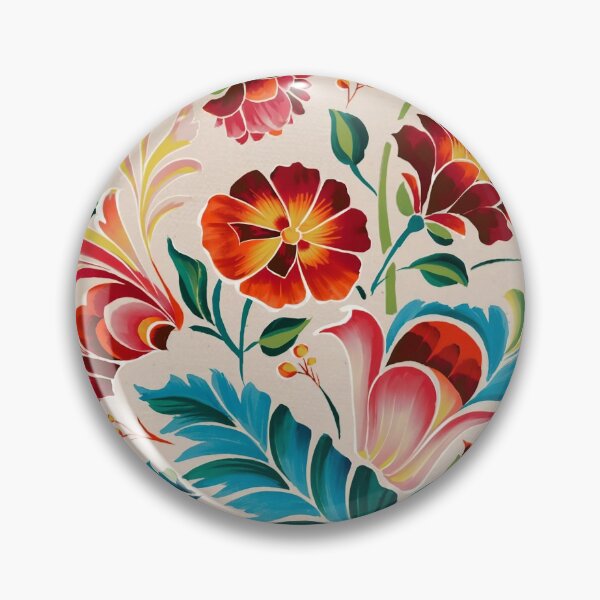 Item preview, Norwegian Telemark Rosemaling,traditional folk art elements. designed and sold by Madebysomeny.