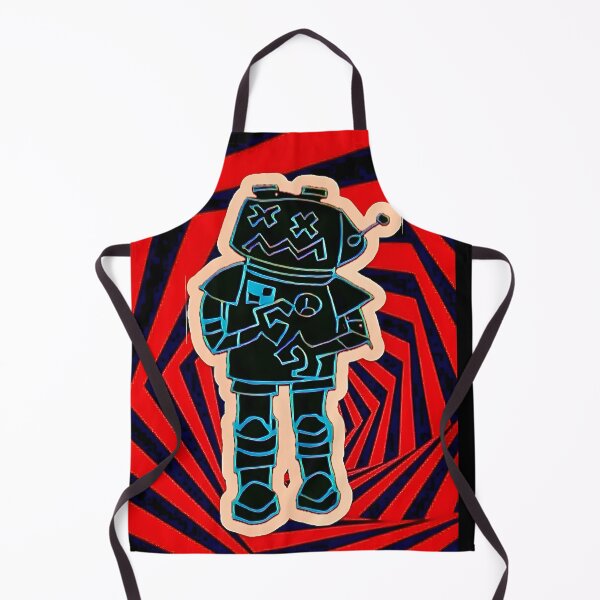 Item preview, Cringy Bot (Alternate) designed and sold by Infernal Machines.