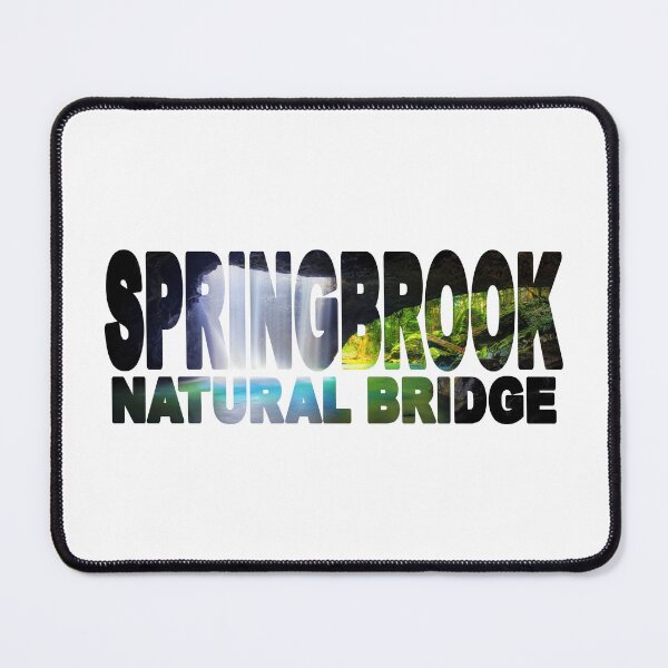 Item preview, SPRINGBROOK Natural Bridge - Gold Coast Inside Cave designed and sold by Adam Gormley.