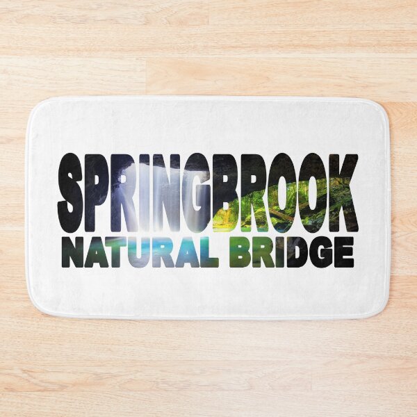 Item preview, SPRINGBROOK Natural Bridge - Gold Coast Inside Cave designed and sold by Adam Gormley.