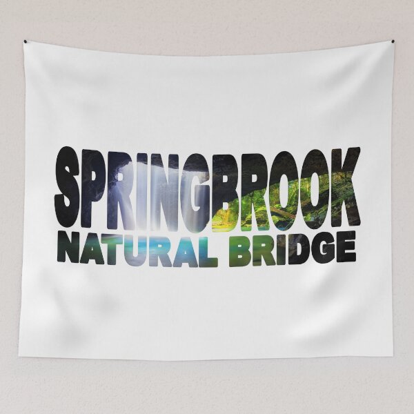 Item preview, SPRINGBROOK Natural Bridge - Gold Coast Inside Cave designed and sold by Adam Gormley.