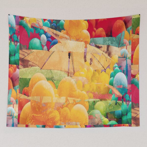 Item preview, Umbrellas and Baloons designed and sold by Joanna Forbes.