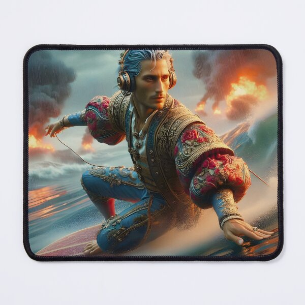Item preview, Baroque Surfer designed and sold by Ghost Archer Illusions.