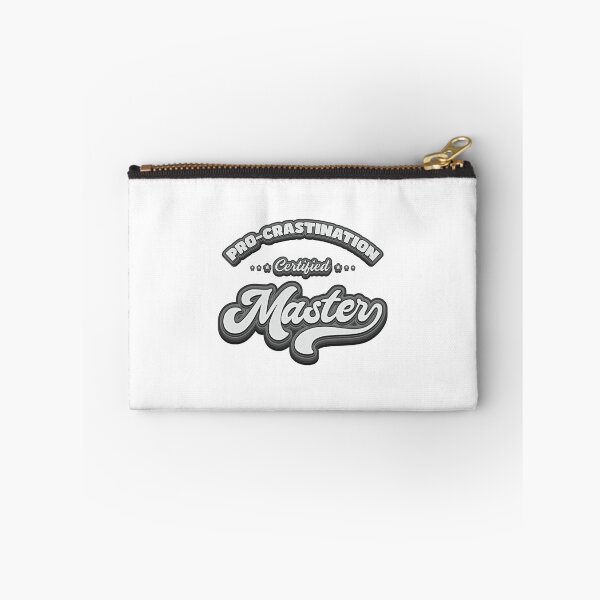 Item preview, Procrastination Master - Funny  designed and sold by Whimsical  Thinker.