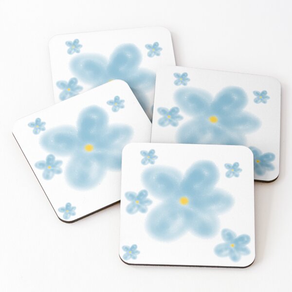 Item preview, blue flower designed and sold by zzzozzo.