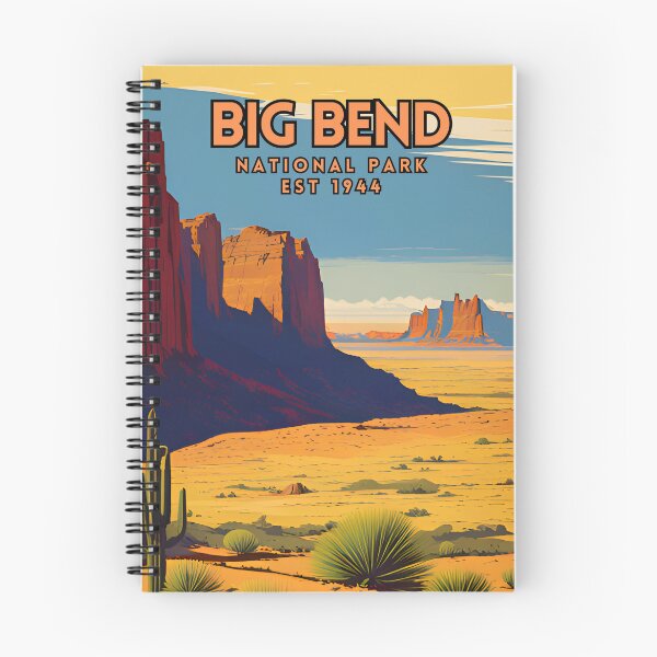 Item preview, Big Bend National Park designed and sold by ZionPosteria.