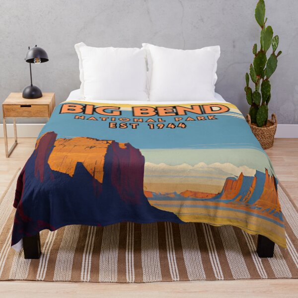 Item preview, Big Bend National Park designed and sold by ZionPosteria.