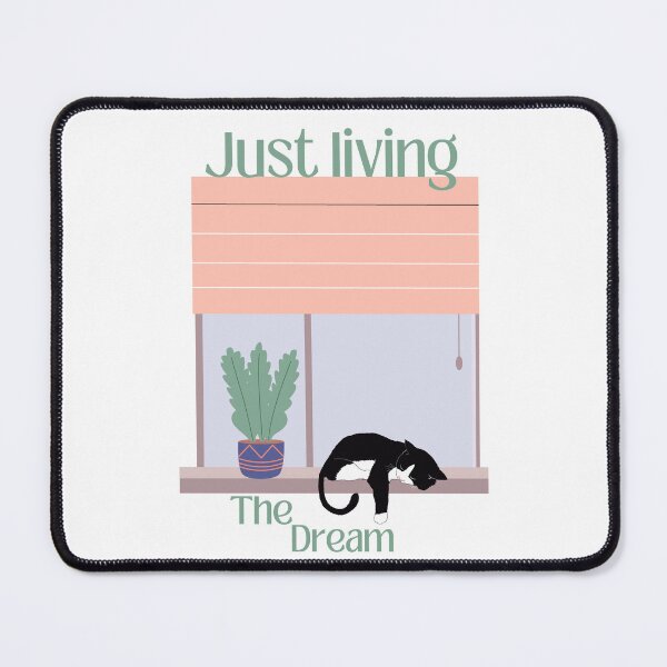 Item preview, Just living the Dream  designed and sold by Soccer4ja9.
