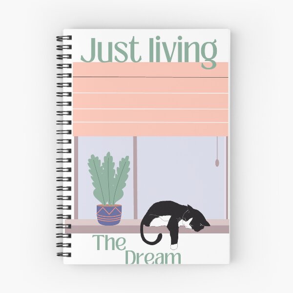 Item preview, Just living the Dream  designed and sold by Soccer4ja9.