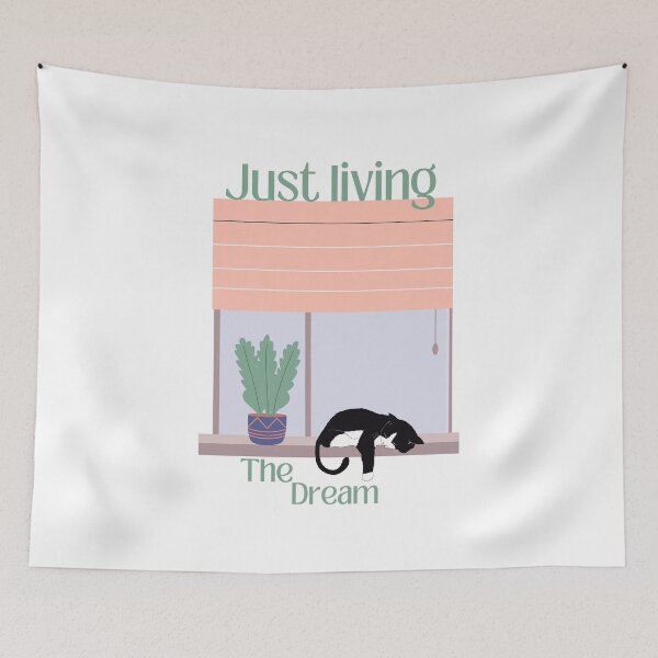 Item preview, Just living the Dream  designed and sold by Soccer4ja9.