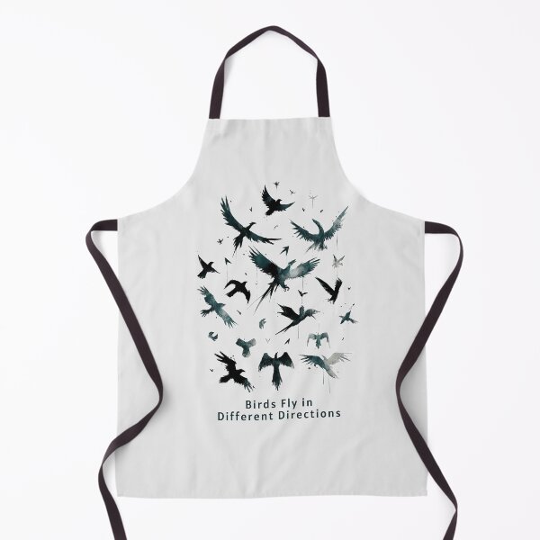 Item preview, Birds Fly In Different Directions designed and sold by Fanverse Merchandise.