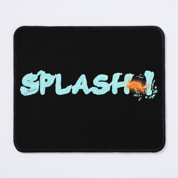 Item preview, Summer Goldfish Jump Painting designed and sold by AK-Hevonen.