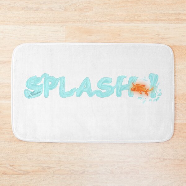 Item preview, Summer Goldfish Jump Painting designed and sold by AK-Hevonen.