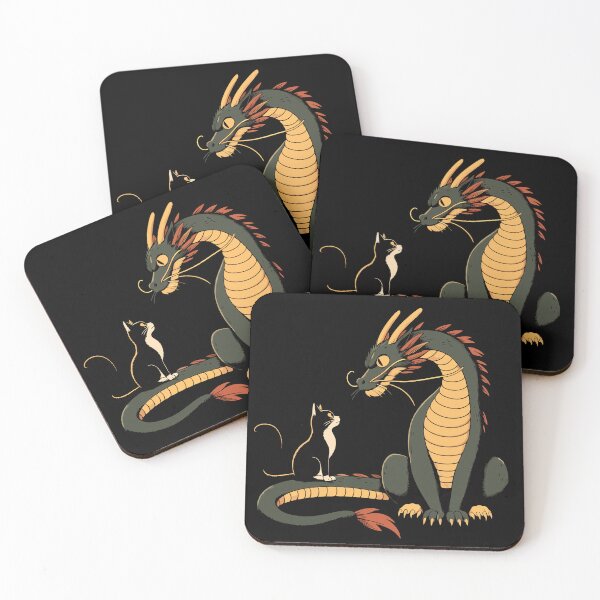 Item preview, Dragon Cat, Best Duo designed and sold by cutenesss.