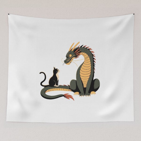 Item preview, Dragon Cat, Best Duo designed and sold by cutenesss.