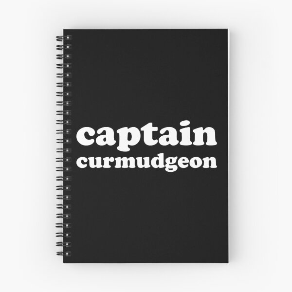 Item preview, Captain Curmudgeon designed and sold by crenaviolena.