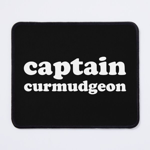 Item preview, Captain Curmudgeon designed and sold by crenaviolena.