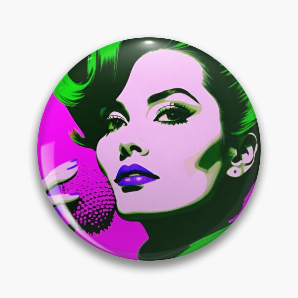 Item preview, Radiant Elegance: Colorful Beauty Woman designed and sold by GrizzlyCollective.