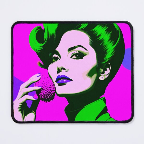 Item preview, Radiant Elegance: Colorful Beauty Woman designed and sold by GrizzlyCollective.