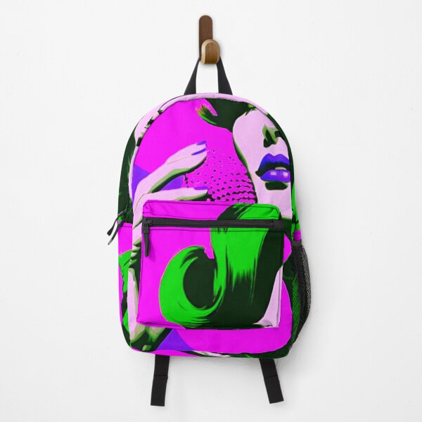Item preview, Radiant Elegance: Colorful Beauty Woman designed and sold by GrizzlyCollective.