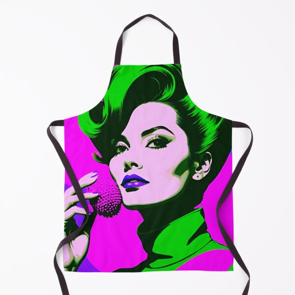 Item preview, Radiant Elegance: Colorful Beauty Woman designed and sold by GrizzlyCollective.