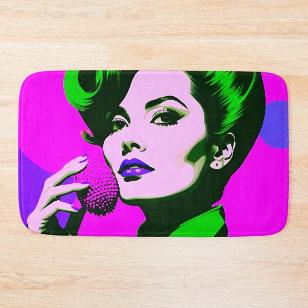 Item preview, Radiant Elegance: Colorful Beauty Woman designed and sold by GrizzlyCollective.