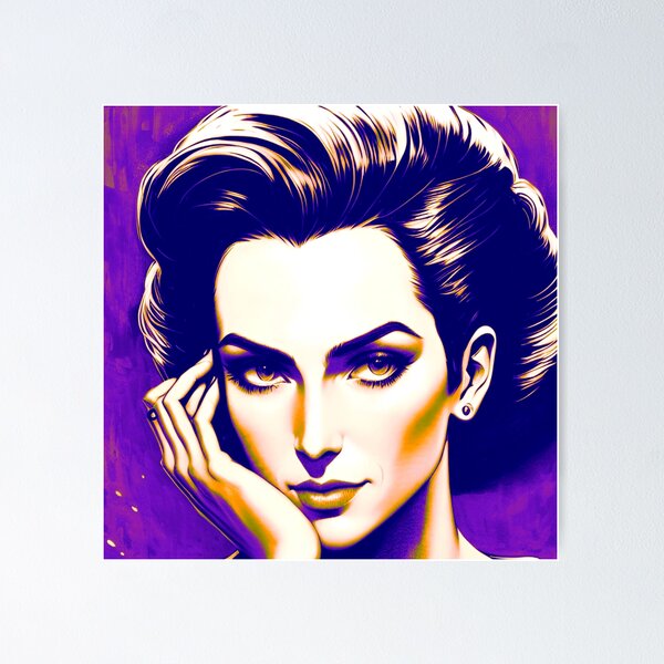 Item preview, Regal Grace: Absolute Beauty of an Aristocratic Woman designed and sold by GrizzlyCollective.