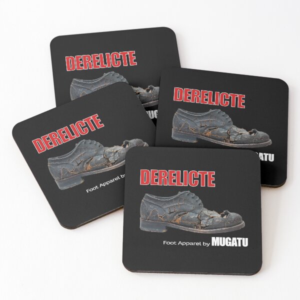 Item preview, DERELICTE Foot Apparel by MUGATU | Funny Retro Male Model Movie  designed and sold by dwinburn.
