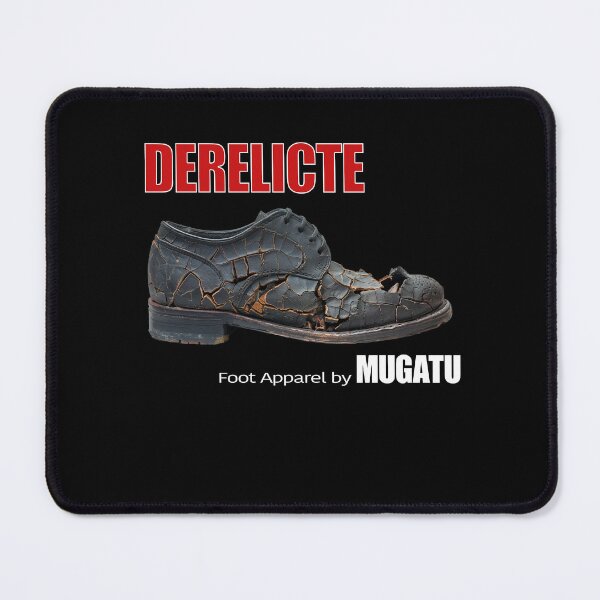 Item preview, DERELICTE Foot Apparel by MUGATU | Funny Retro Male Model Movie  designed and sold by dwinburn.