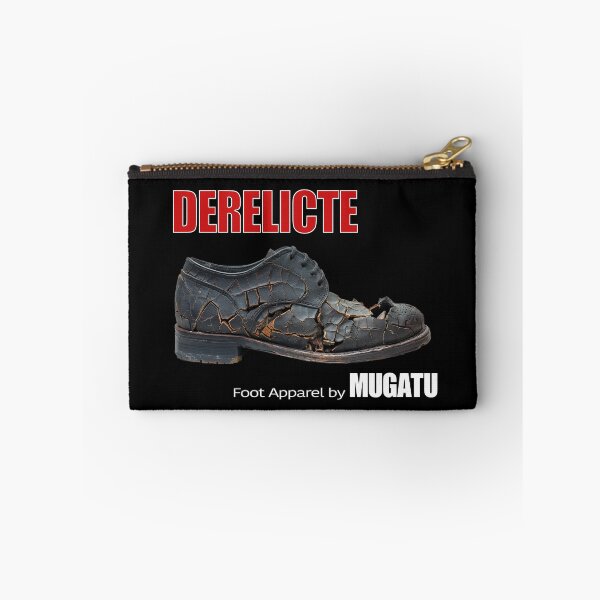 Item preview, DERELICTE Foot Apparel by MUGATU | Funny Retro Male Model Movie  designed and sold by dwinburn.
