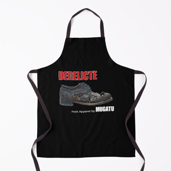 Item preview, DERELICTE Foot Apparel by MUGATU | Funny Retro Male Model Movie designed and sold by dwinburn.