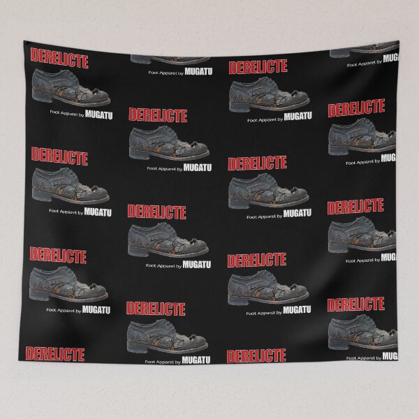 Item preview, DERELICTE Foot Apparel by MUGATU | Funny Retro Male Model Movie  designed and sold by dwinburn.