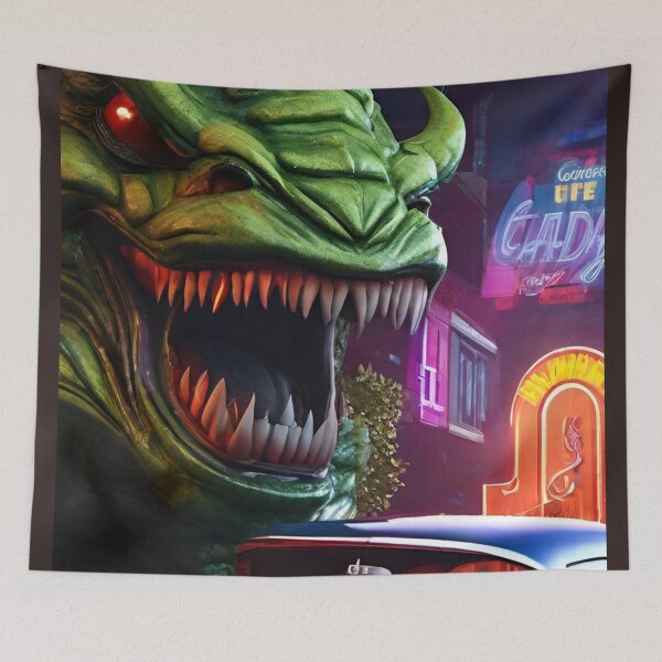 Item preview, Monster Movie  designed and sold by MatrixTattoo.